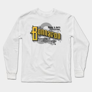 Vintage Bonnaroo on Light Long Sleeve T-Shirt